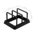 1pcs Lids Organizer Practical Kitchen Storage Tools Cutting Board Rack Chopping Board Organizer Stand Holder Pots Pan