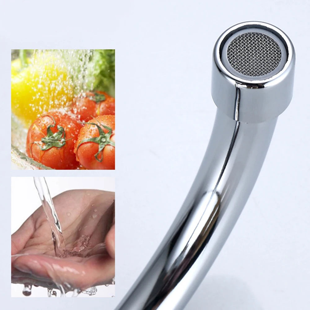 Kitchen Faucet Stainless Steel Tall Kitchen Faucet Mixer Sink Faucet Pull Out Spray Single Handle Swivel Spout Mixer Tap