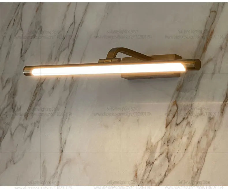 Modern LED Picture Light 180° Rotatable Wall Mounted Sconce For Painting Artwork Gallery Bathroom Mirror Vanity Lighting Fixture