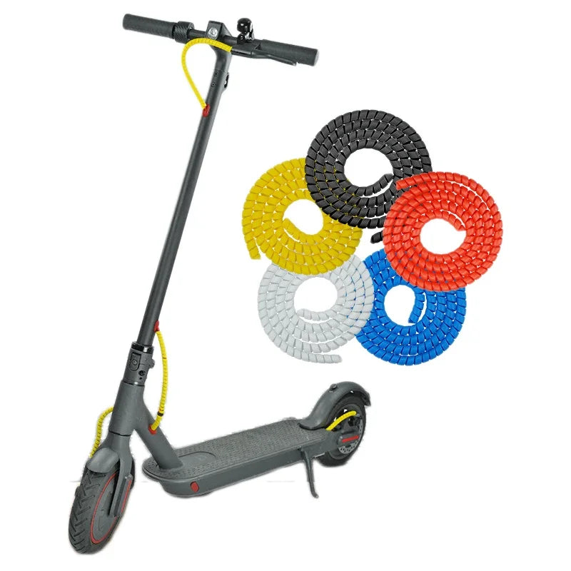 1M Scooter Line Protector Covers for Ninebot ES1 ES2 ES3 ES4 Max G30 for Xiaomi Mijia M365 Pro Electric Scooter Accessories