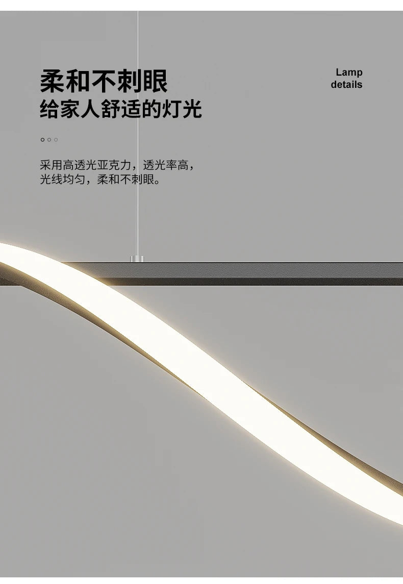 New Luxury LED babysbreath Modern Ceiling Hanging Lamp lustre for Living Dining Room Pendant Lights Fixtures suspension