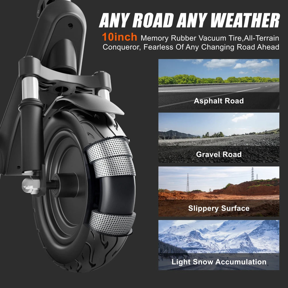 HUANCI X9B 1000W Electric Scooter E Scooter 48V20AH Foldable E-Scooter E-Scooters 40km/h Scooter Electric 10 Inch E-Scooter Adul