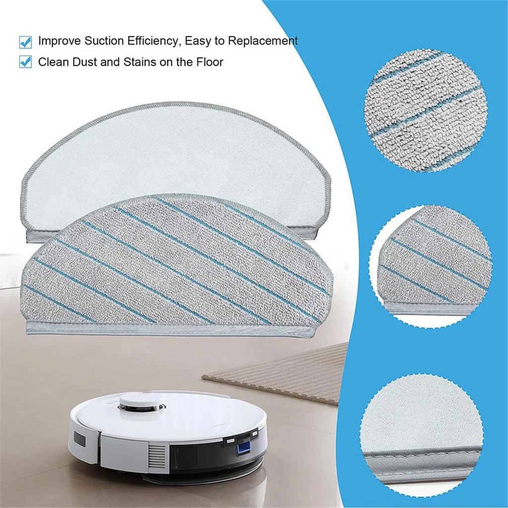 Accessories for Ecovacs Deebot N20 Pro Plus / N20/N20 Plus Robot Vacuum Cleaner Replacement Parts,Rotating Brush Filters