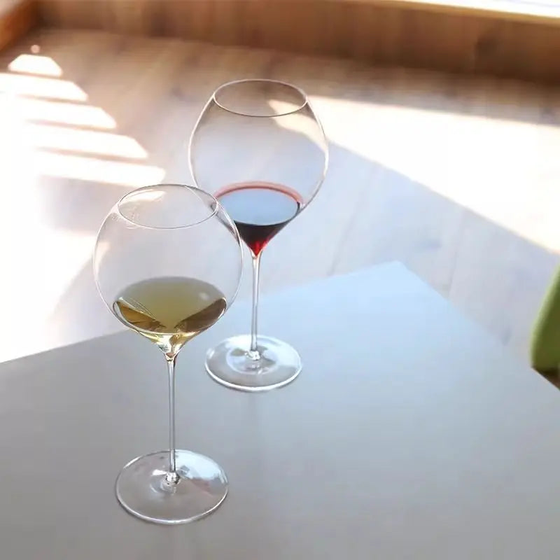 Ultra-light White Wine Glasses Crystal Glass Champagne Glasses Water Drop Red Wine Glasses High-end Cocktail Cup
