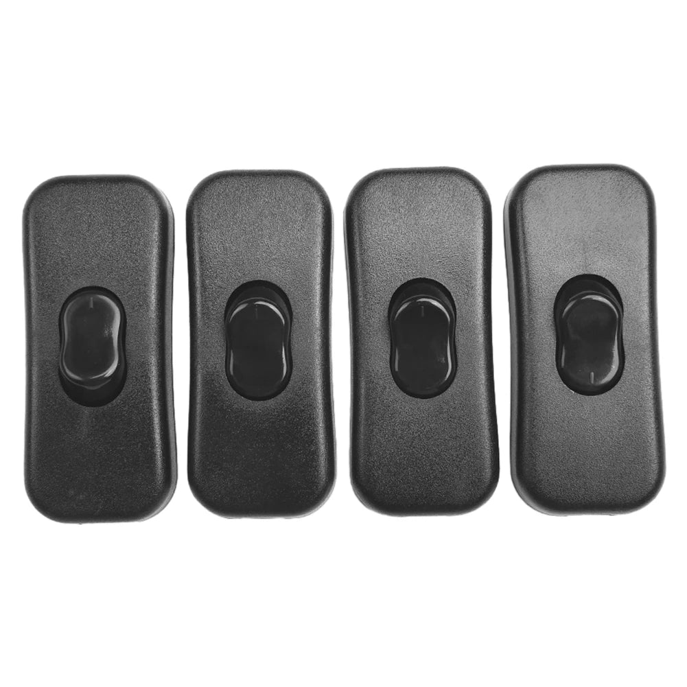 Control Switches Rocker Switch Desk Lamp For Bedroom Repalcement Wire Switch DPST Control LED Light Light Switch