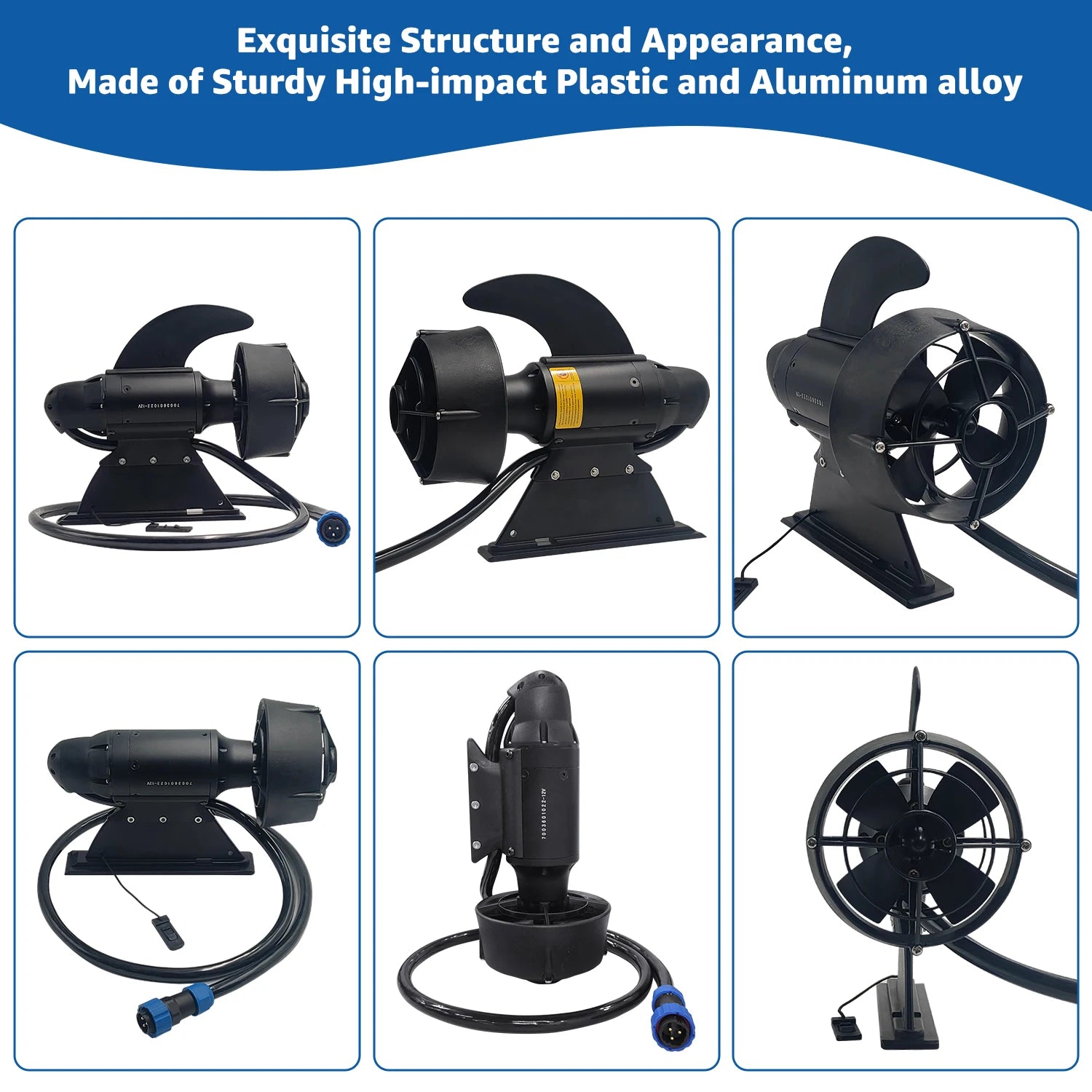600W Electric Fin Underwater Motor for SUP Stand Up Paddle Board Surf Fishing Surfboard Propeller Electronic Fin