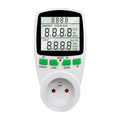 Electricity Power Meter Wattmeter LCD Energy Meter Socket Electric Tester Measuring Outlet Power Analyzer EU UK AU US FR