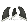 T1 Size Tri Fins Honeycomb Carbon Surfboard Fins UPSURF FCS 2 Fins For Sup Accessories Thruster Surfing Fins Board Stabilizers