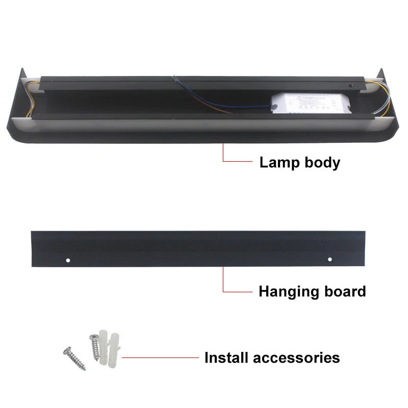 16W Remote Control Dimming Wall Lamp Aluminum Living Room Bedroom Bedside Indoor Decoration Light Home Modern LED Wall Lights