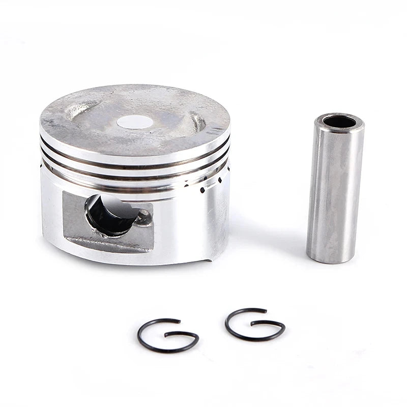 Scooter ATV 139QMB 139QMA Engine GY6 50cc 60cc 80cc 100cc Cylinder 47mm 50mm Cylinder Piston Rings Assy 4 Stroke Scooter Moped