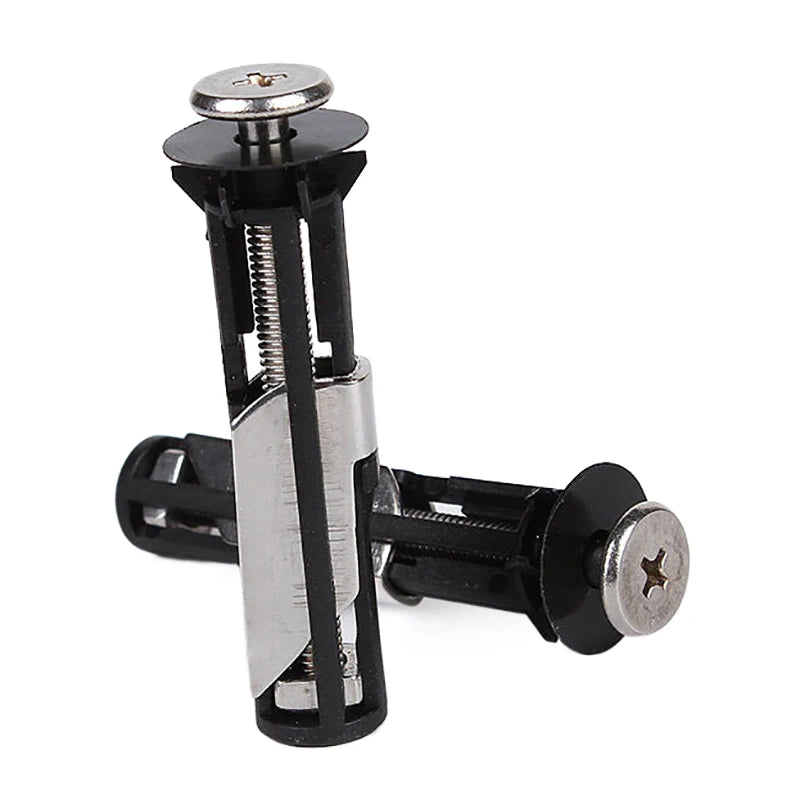 Duty Toilet Seat Fastener Bolt Kit Toilet Seat Screws Replacement Kit Universal Toilet Cover Fixing Accessories