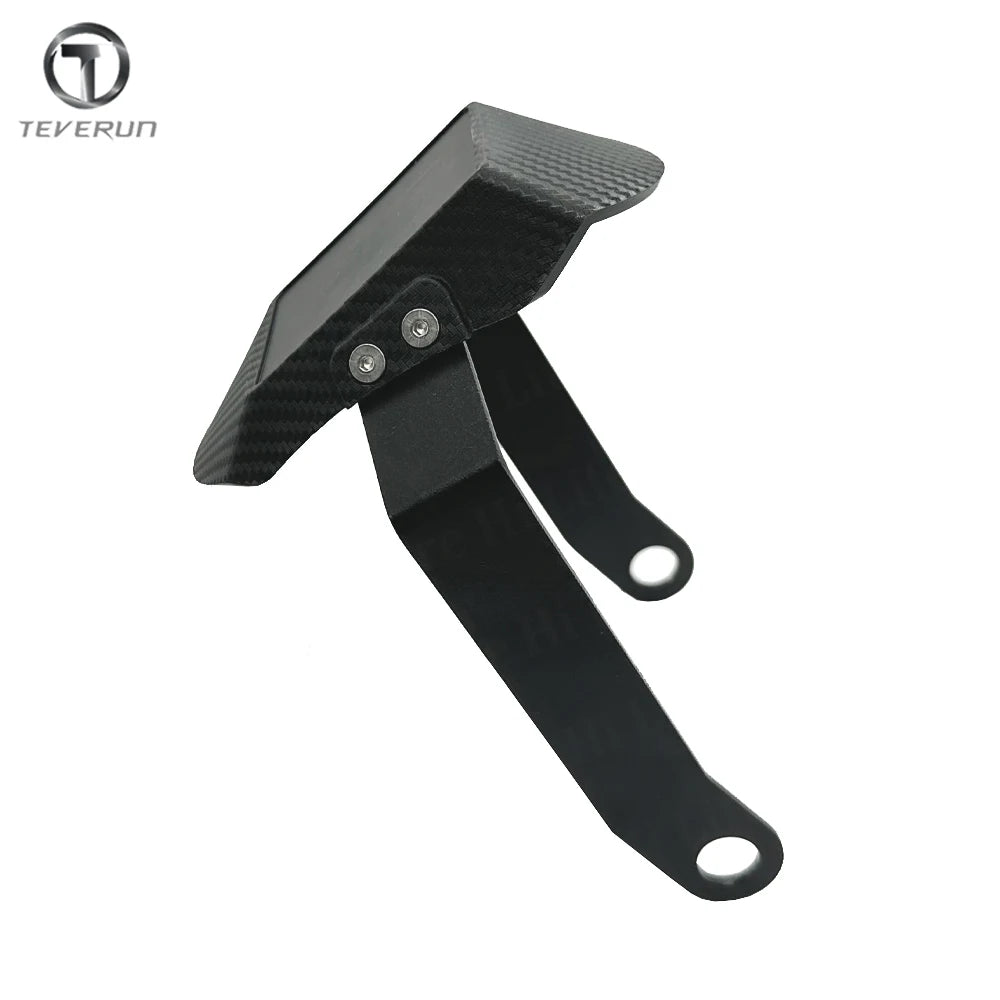Original Teverun Fighter Mini Carbon Fiber Front Fender for Teverun Fighter Mini Pro Extended Rear Mudguard for Fighter Mini