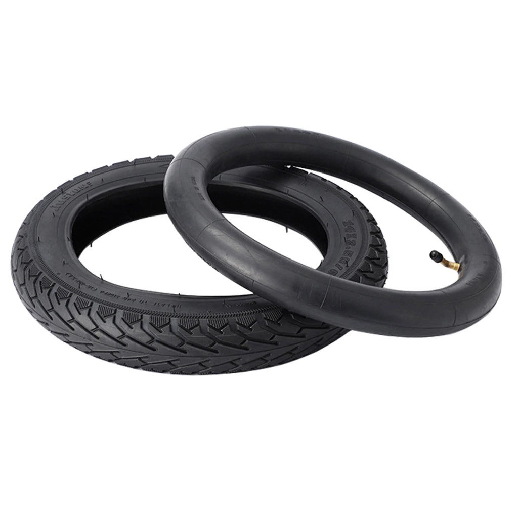 Electric BIke 14 Inches for Electric Bicycles High Quality Rubber 14x2.50 64-254 Inner and Outer Tires Electric Bicycle E-bike