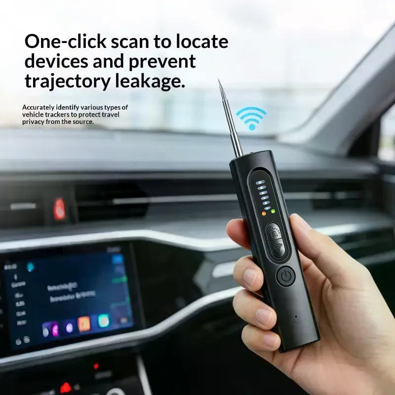 Security Scanner: Hidden Camera Detector, RF Signal Finder, GPS Tracker & Bug Detector All-in-One Gadget