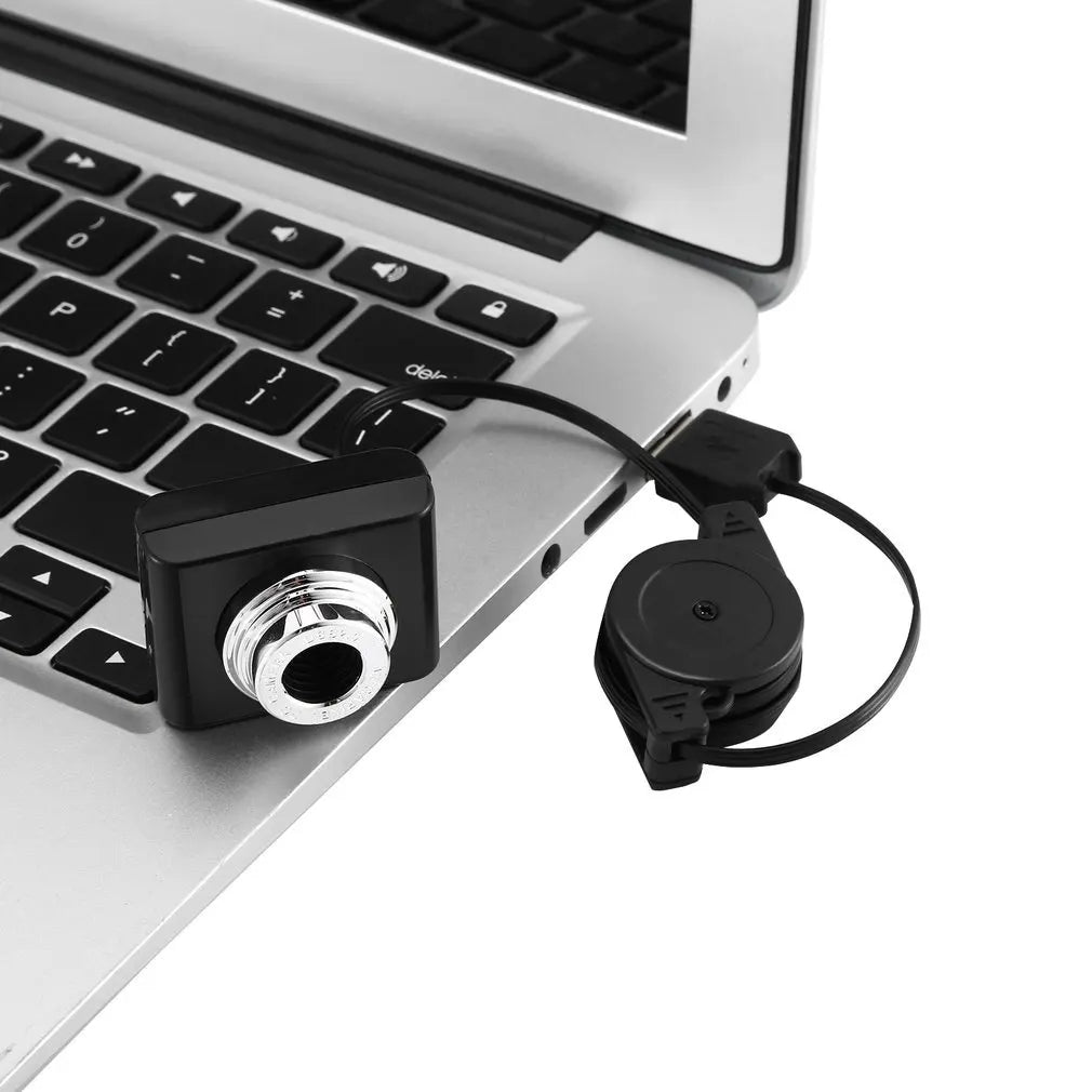 Hot HD Web Computer Camera 3 Million Pixels Mini Webcam with Microphone for Desktop Laptop USB Plug & Play for Video Calling