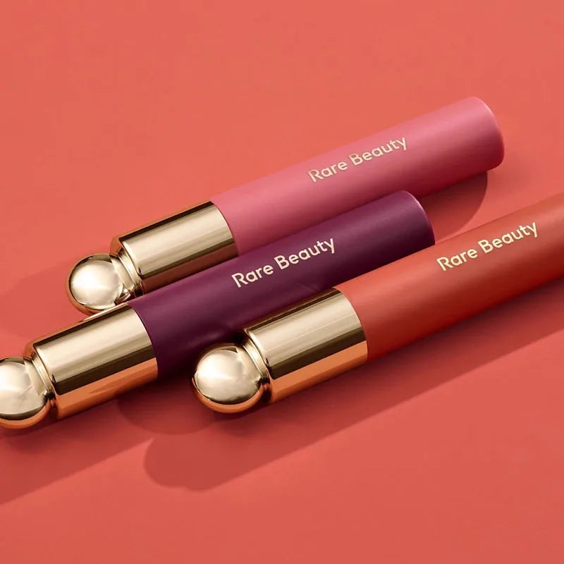 Rare Beauty Selena Liquid Lipstick Long Lasting Make Up for Women Beauty Cosmetics Matte Lip Gloss Waterproof Happy Hope Honesty