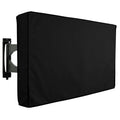 Garden Patio Outdoor TV Covers Protect TV Screen Weatherproof Dust-proof Oxford Fabric Dust Cover for Flat Screen Television