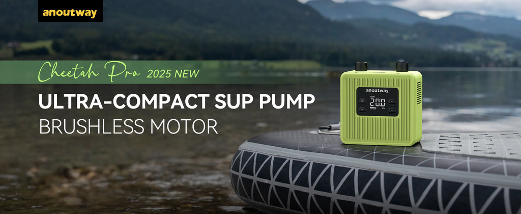 Electric SUP Pump Stand-Up Paddle Board 20PSI 4500mAh for Inflatable Kite Boat Kayak Accessories Inflatable Tent Mattress