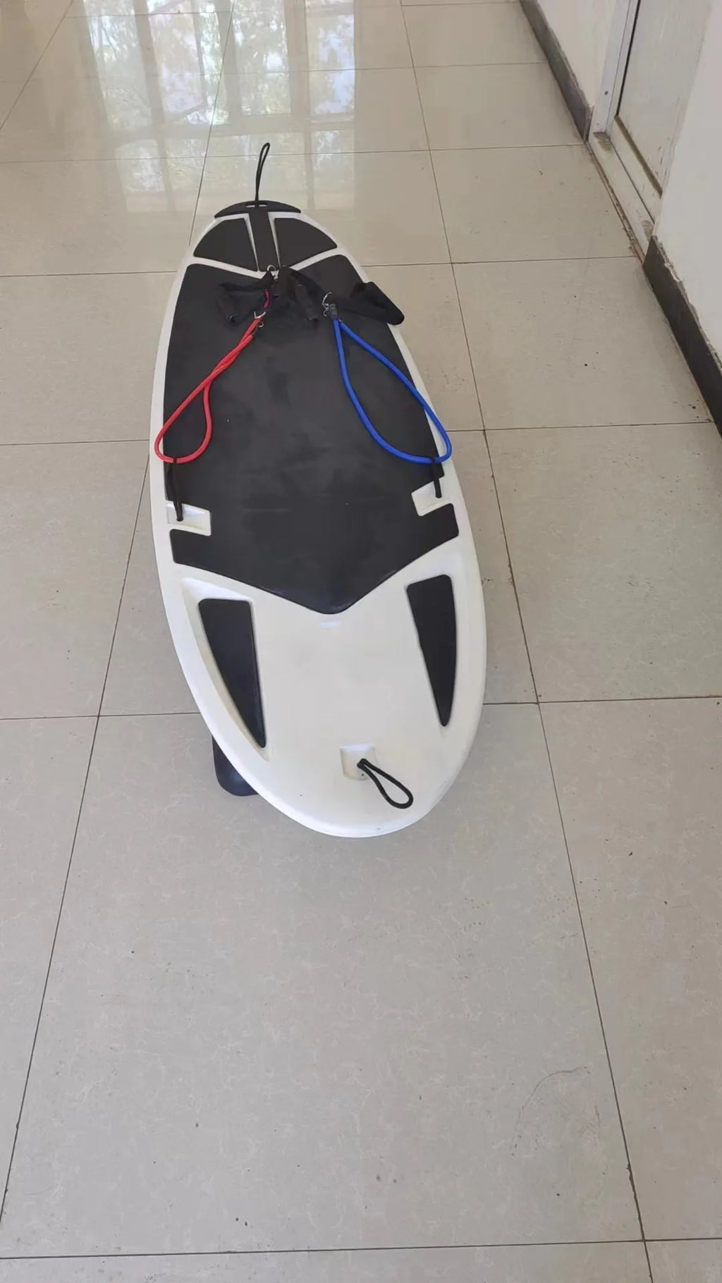 Surfing Indoor With Balance Balls and Non-Slip Stand up Inflatable Paddle Surf Balance Board for Gympromote sales