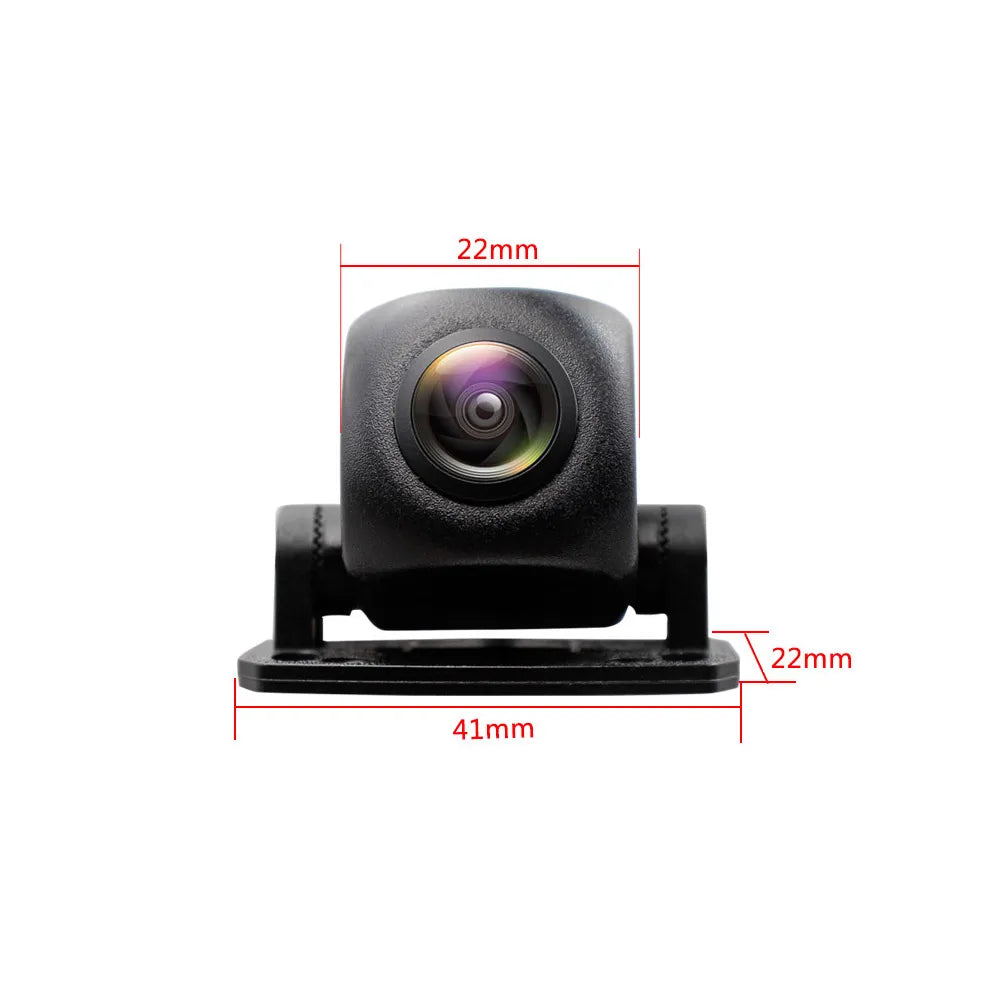 Smartour CCD Vehicle Rear View Camera Car Reverse Black Fisheye Lens Night Vision Waterproof Universal HD Parking Backup Camera