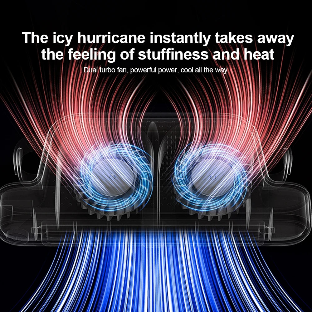 3 Speeds Adjustable Car Seat Fan Car Headrest Cooling Air Fan USB Powered Car Seat Headrest Fan Summer Car Accessories