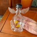 Funny Whiskey Glass Decanter Eagle 10Oz Glass Whiskey Wine Bottle Statue Decoration for Bar Office Home