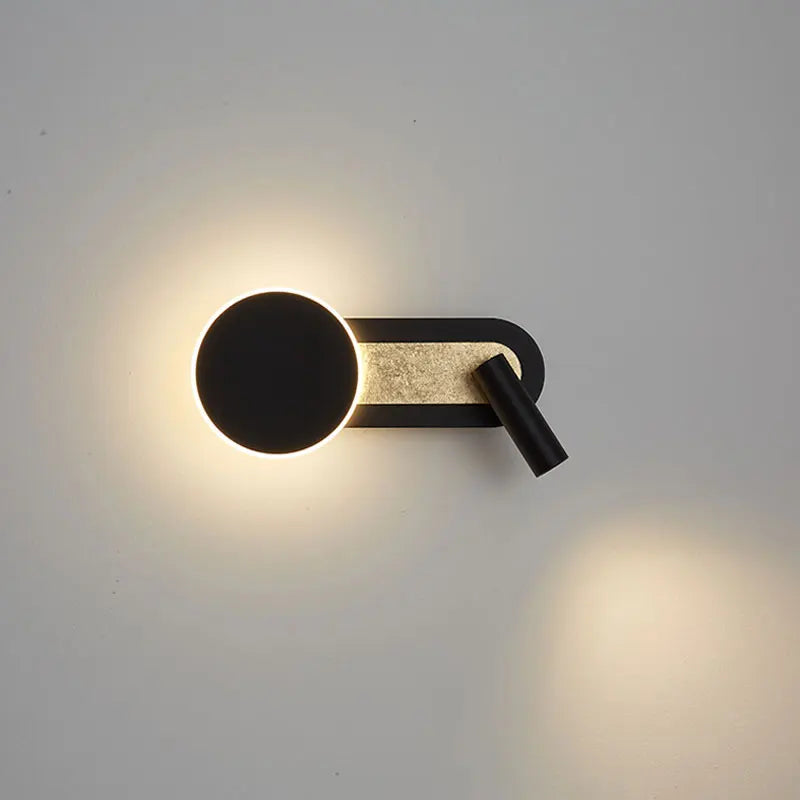 Modern LED Wall Light Living Room Bedroom Study Reading Wall Lamps Indoor With Switch Hotel Decorative Lighting Fixtures