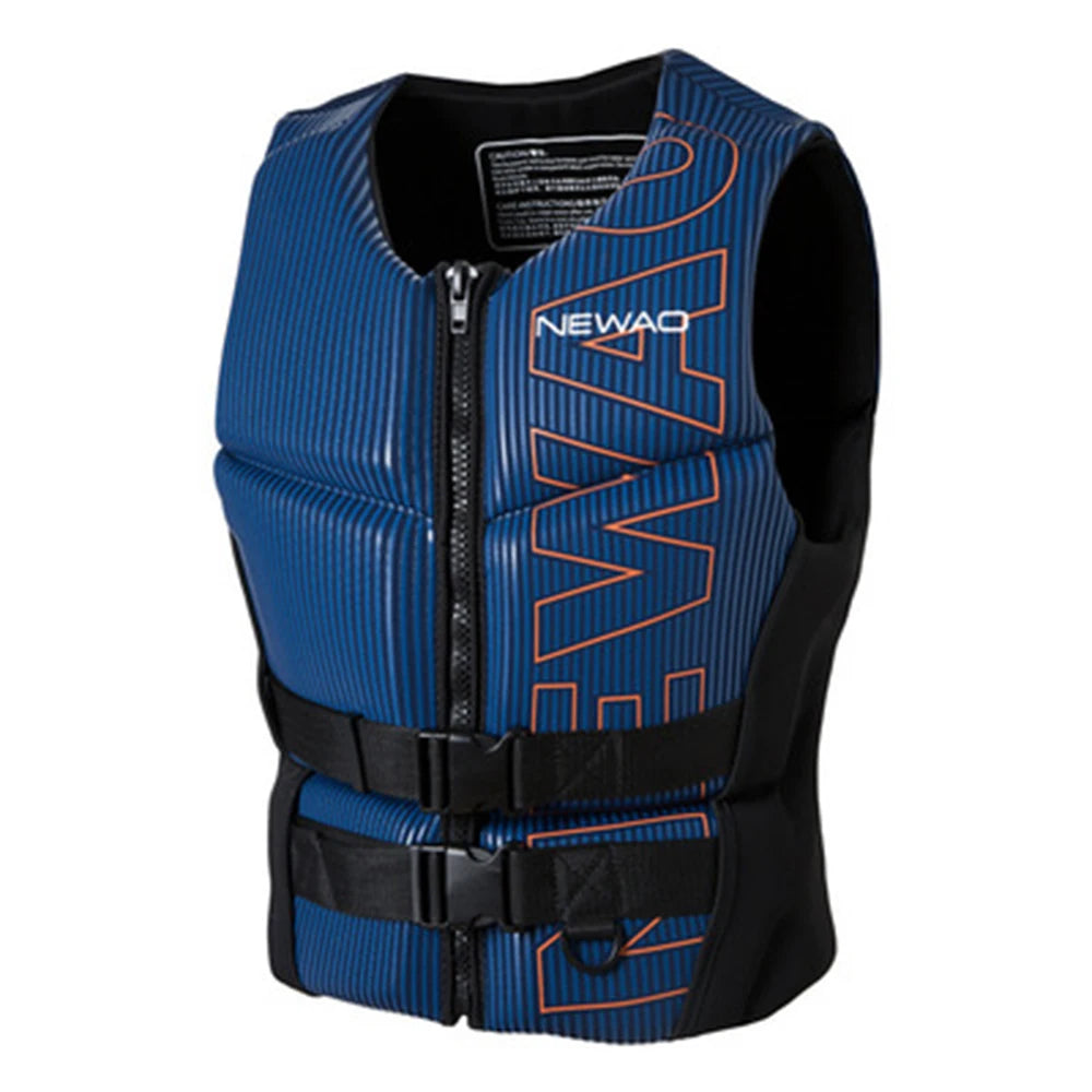 Life Vest for Adults CE Approved Jet Ski Kayak KiteSurf Excellent Quality Neoprene Life Jacket Raft Drift Wakeboard Life Jacket