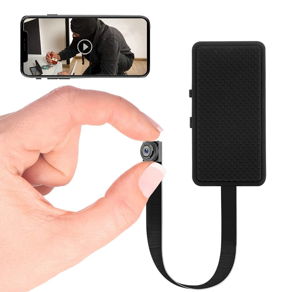 HD 1080P DIY Mini Camera Portable Wireless Module Night Vision WiFi Cam Motion Detection Camcorder Loop Recording Remote View