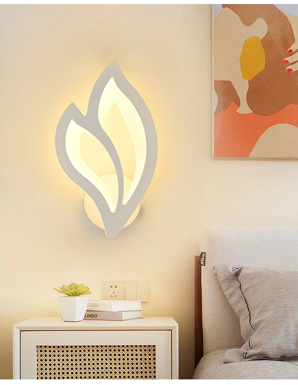 Modern Led Wall Lamps For Living Room Decor Interior Wall Light Bedside Lamps Indoor Lighting Wall Decor Luxury Wall Lights