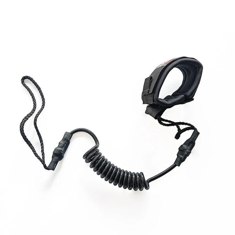 Ankle Leash Sup Board Foot Leg Rope Surfboard Raft Kayak RopeCoiled Surfboard Leash Surfing Stand UP Paddle Board