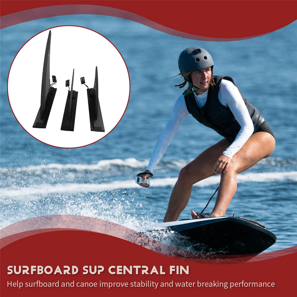Surfboard SUP Central Fin and Side Fin Stand Up/Paddle/Inflatable Board Surfboard Central Fin Surfing Sports Accessories