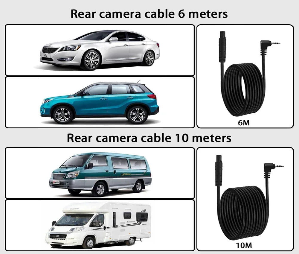 4K 3840*2160P Dash Cam Carplay Android-Auto Car DVR Dual Len 5G Wifi GPS BT FM Video Drive Recorder Stream Mirror Dashcam Camera