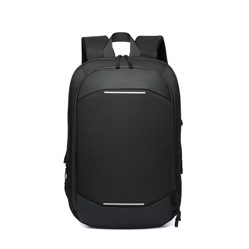 Laptop Backpack Laptop Thin Laptop Bag Unisex 14-Inch Simple Business Backpack Lightweight Casual Expandable School Students Bag