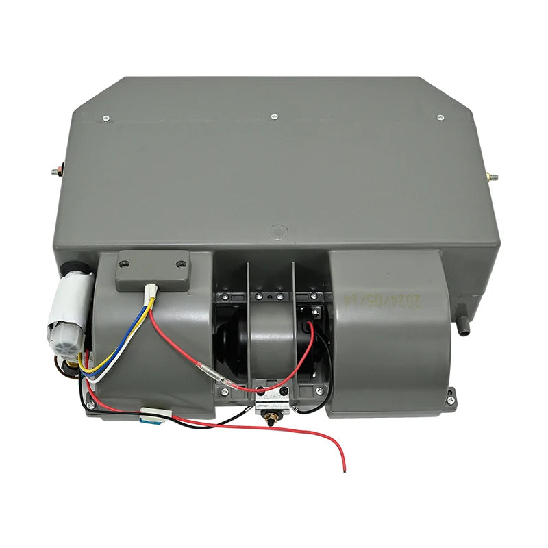 406 Electric Air Conditioner Compressor 12V/24V Automatic Universal AC Refrigeration System for Vehicle Climate Control