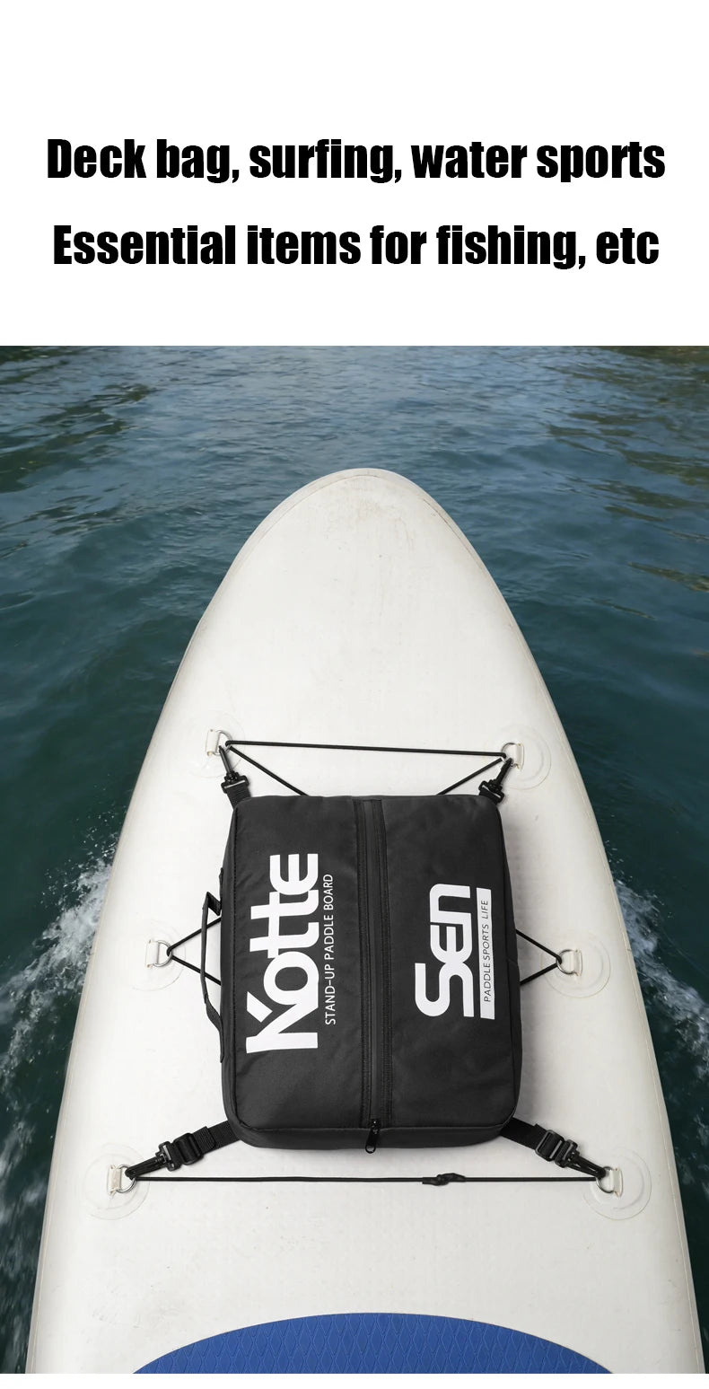 Deck Bag, Bow Insulation Bag, Waterproof Sup Paddle Board Storage, Surfboard Accessories Storage Bag, Swimming Sports Bag, Paddle Board