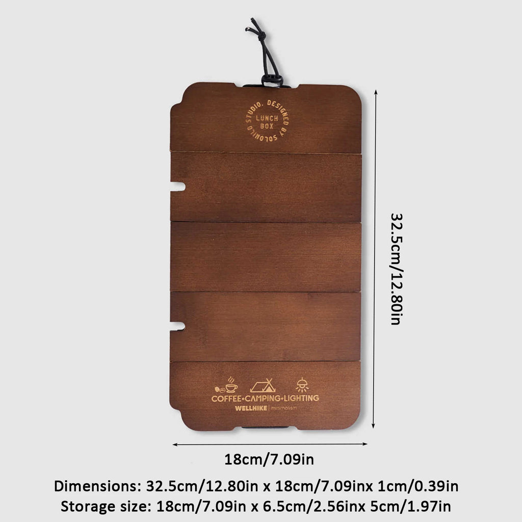 Outdoor Camping Tools For Camping Gear /Light Stand/Organizer Lined Bag/Folding Table Top/Detachable Top Board
