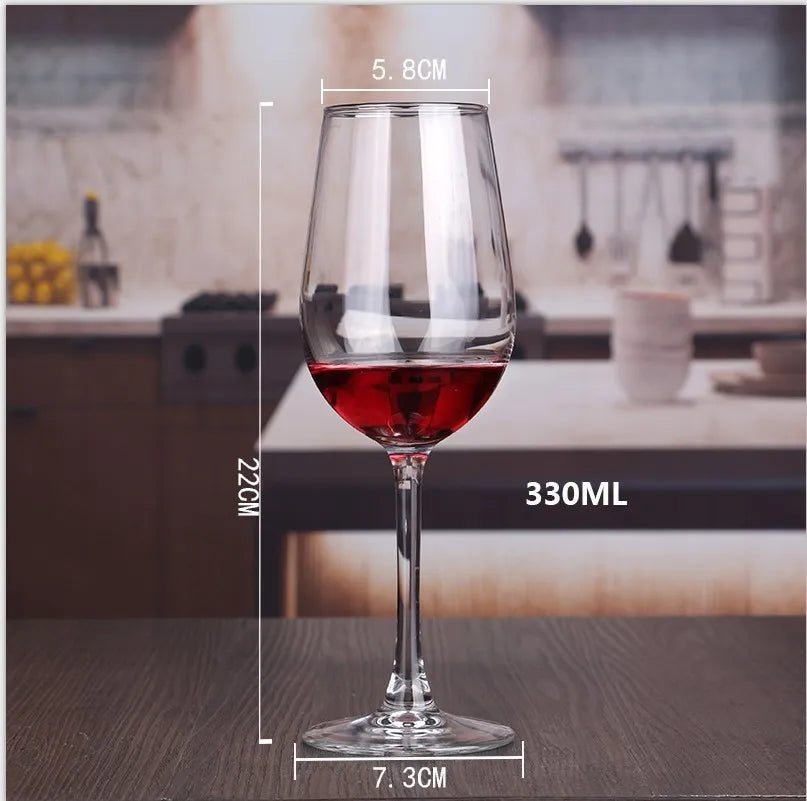 Creative Funny Wine Glasses with Lid Transparent Beverage Bottle Bar Party Whiskey Champagne Brandy Cocktail Glass Cup Decanter