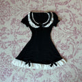 Cute Polka point Y2K Bow Woman's Elegant Clothing Slim Advanced Classic Fashion Dress Summer Daily Aesthetic Sleeveless Frock