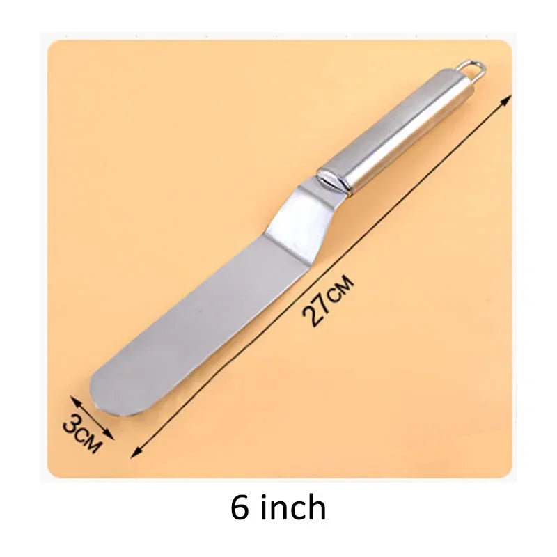 Portable Cream Spatula Cake Butter Accessories Kitchen Gadgets Cake Decorating Tools Stainless Steel  Baking  Pastry Tools