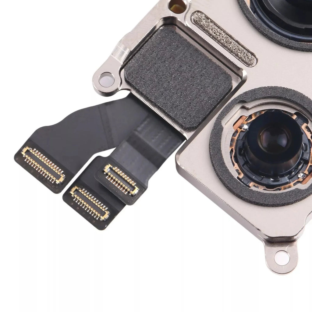 Back Main Rear Camera Front Facing Camera For iPhone 14 15 Pro Max/14 15 Plus 14pro 15Pro With Flash Module Sensor Flex Cable