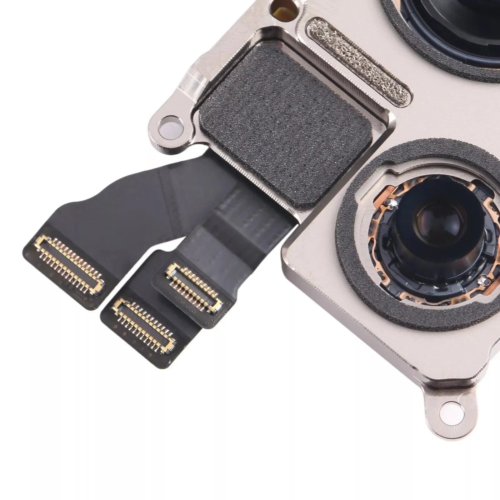 Back Main Rear Camera Front Facing Camera For iPhone 14 15 Pro Max/14 15 Plus 14pro 15Pro With Flash Module Sensor Flex Cable