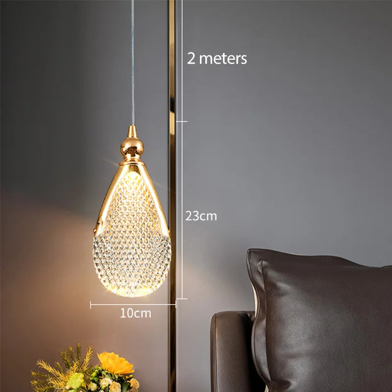 Nordic LED Pendant Lights Indoor Lighting Ceiling Hanging Lamp Living Light Modern Bedroom Dining Room Decoration Fixtures