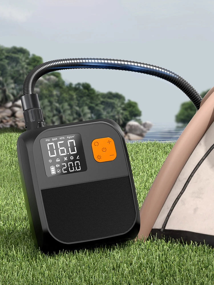 SUP Air Pump Rechargeable Electric Paddle Board Pump Portable Electric Pump for Inflatable Stand Up Paddle Board Kayaks Boats