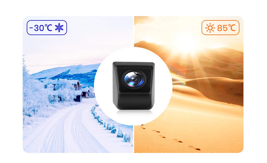 Car rear view camera AHD 720P Resolution Waterproof 140° Wide-angle reverse backup parking camera for Junsun DVD car accessories