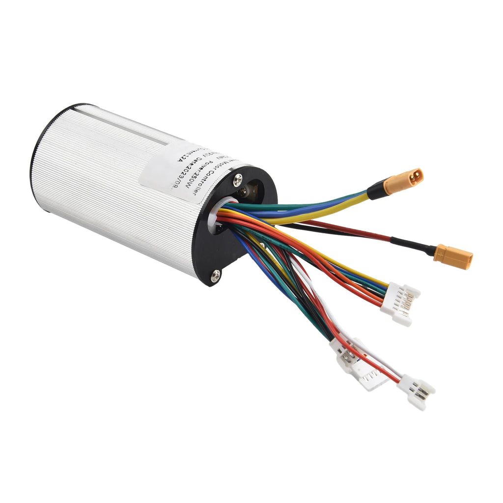 Reliable Electric Scooter Controller with LCD Display and Advanced EABS Brake System Fits Various Wheel Sizes and Power Ratings