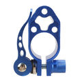 Electric Scooter Pole Lock Wide Compatible Aluminium Alloy Electric Scooter Folding Clamp Light Weight for Electric Scooter