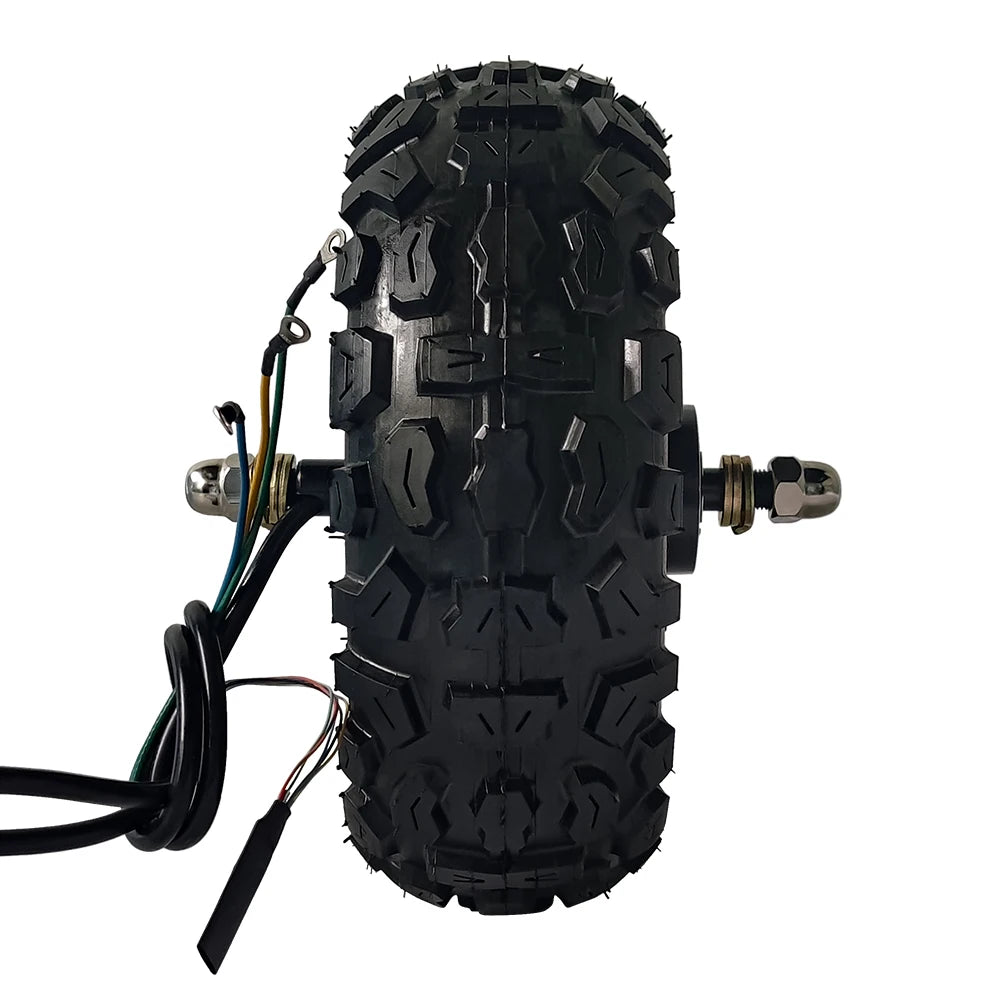 11 Inch Dual Drive 5600W Powerful Electric Scooter Motor 52V60V1600W2800W3000W Electric Bicycle Motor Suitable For Scooter Model