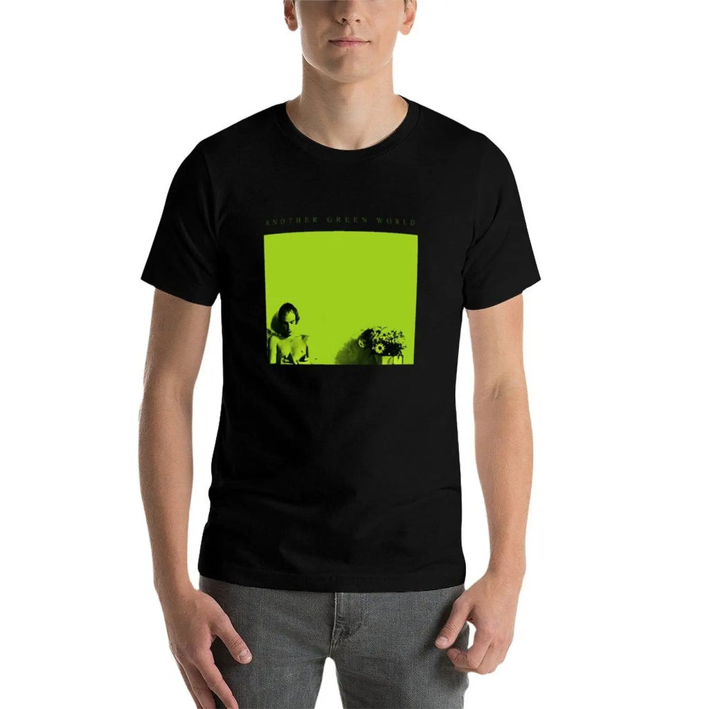 Greenworld T-Shirt Casual Daily Wear Short Sleeve Top
