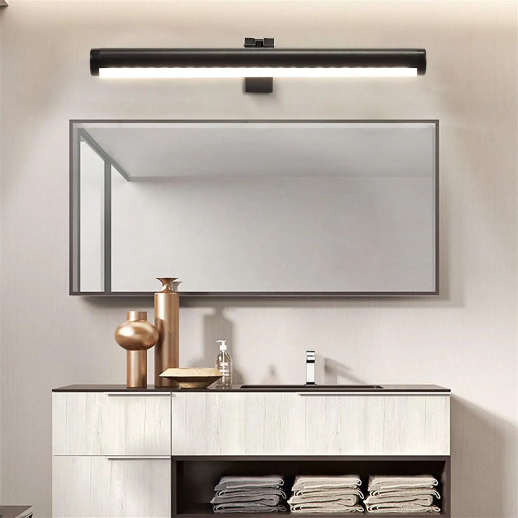 Bathroom Vanity Light Led Wall Lamp Aluminum 45cm Indoor Modern Black Wall Sconces Mirror Wall Light Painting Picture Light
